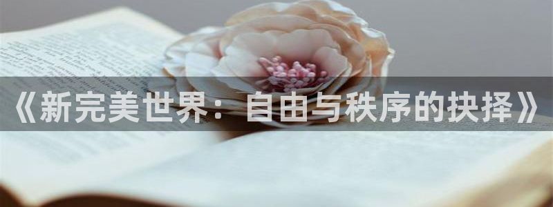 恩佐娱乐手机版最新功能介绍视频：《新完美世界：自由与秩序的抉
