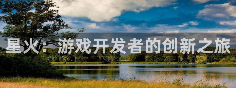 恩佐娱乐1：星火：游戏开发者的创新之旅